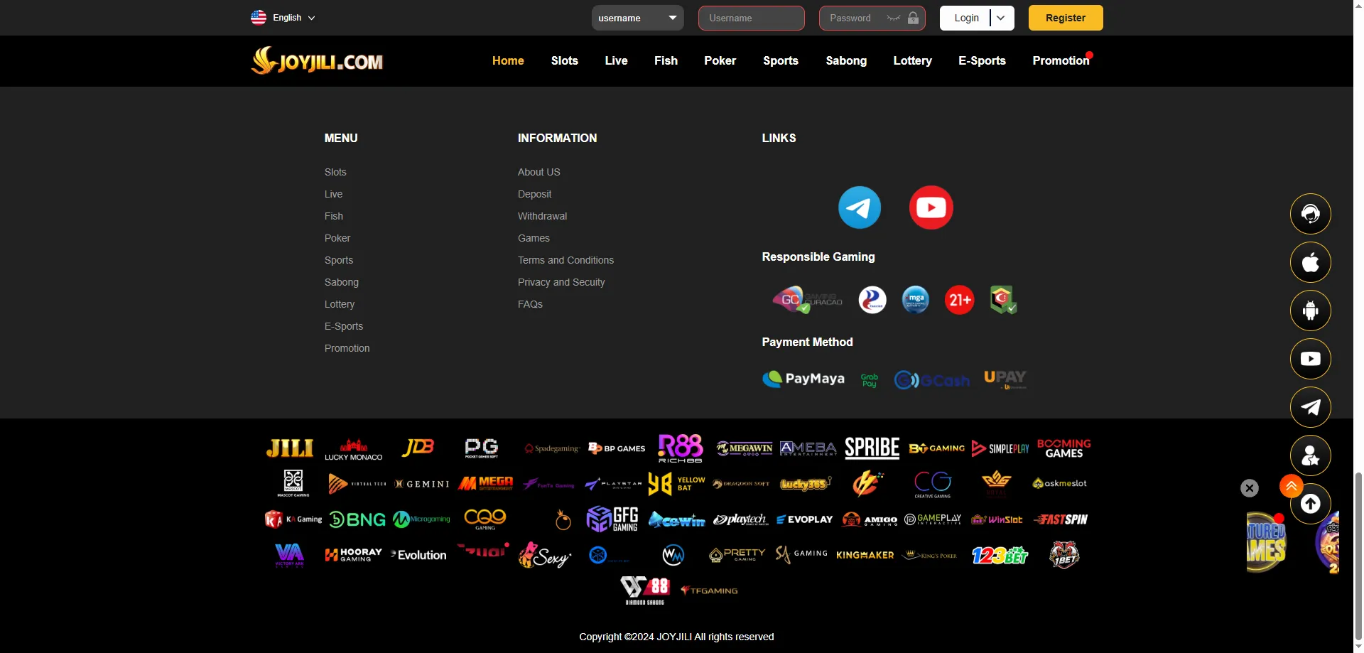 Joyjili casino payment methods — bKash Nagad Rocket deposits and withdrawals