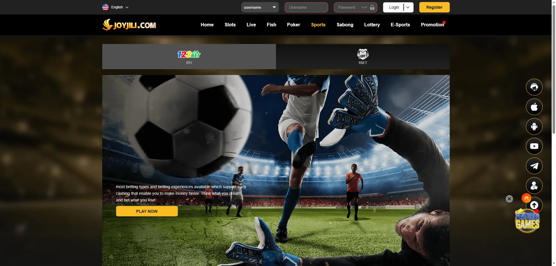 Joy jili bet app sports betting on cricket and football
